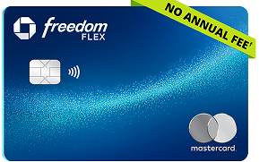 Chase Freedom Flex credit card